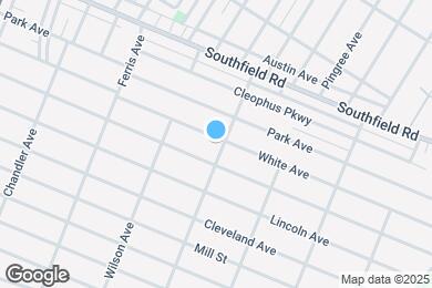 Map image of the property - 811 White Ave