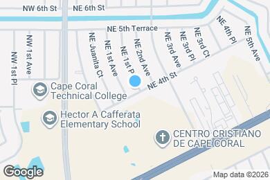 Map image of the property - 428 NE 1st Pl