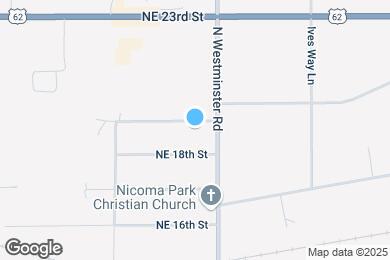 Map image of the property - 10928 NE 19th St