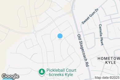Map image of the property - 222 Eagle Ford Dr