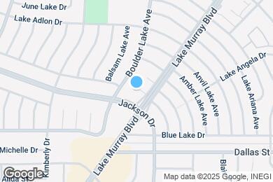 Map image of the property - 6350 Lake Alamor Ave