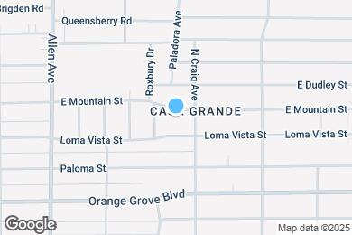 Map image of the property - 2090 E Mountain St