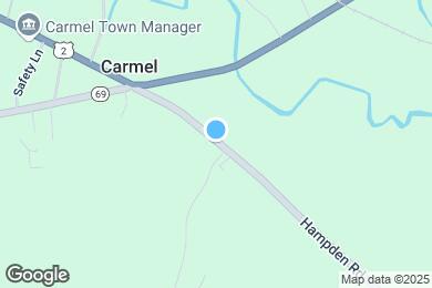 Map image of the property - 33 Hampden Rd