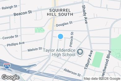 Map image of the property - 2309 Eldridge St