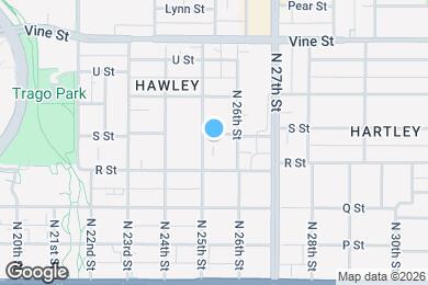 Map image of the property - 2511 S St