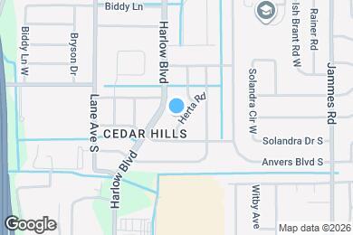 Map image of the property - 4710 Herta Rd