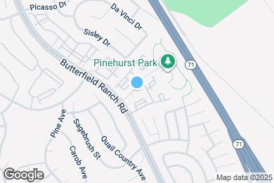 Map image of the property - 5685 Park Dr