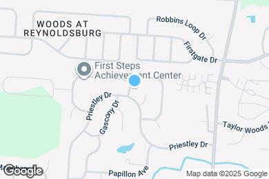 Map image of the property - 8438 Lucerne Dr