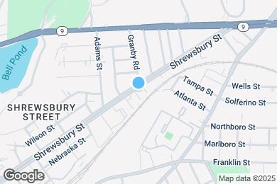 Map image of the property - 377 Shrewsbury St