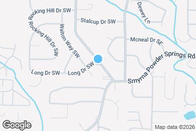Map image of the property - 2636 Sandtown Rd SW