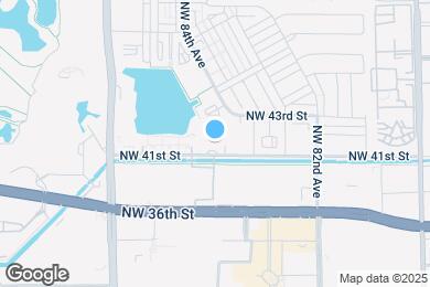 Map image of the property - 8805 NW 41st St