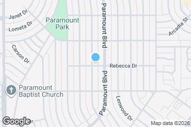 Map image of the property - 3619 Lynette Dr