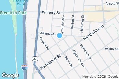 Map image of the property - 114 School St