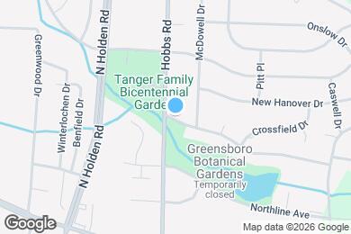 Map image of the property - 6904 Lowline Dr
