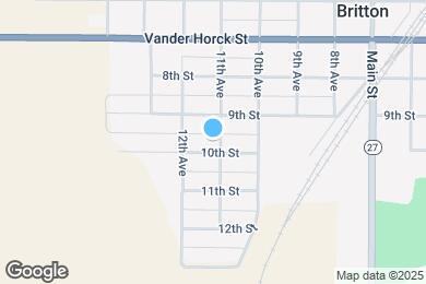 Map image of the property - 910 11th Ave