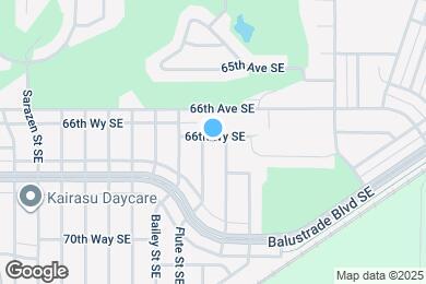 Map image of the property - 5433 66th Wy SE