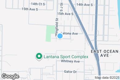 Map image of the property - 813 Truman St