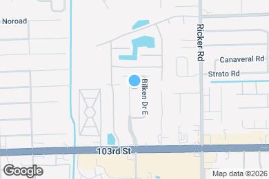 Map image of the property - 5027 McManus Dr