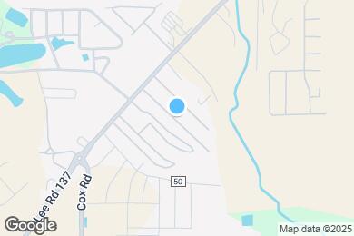 Map image of the property - 1235 Tigers Tail Trl