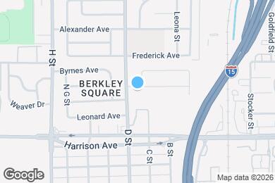 Map image of the property - 313 Paul Ave