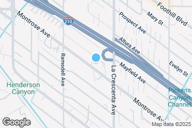 Map image of the property - 2841 Montrose Ave