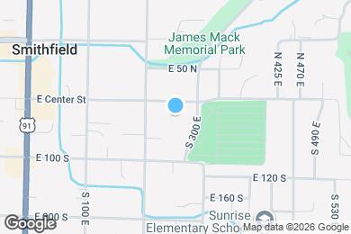 Map image of the property - 248 E Center St