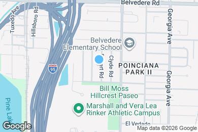 Map image of the property - 3025 Robert Rd