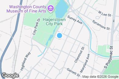 Map image of the property - 524 Virginia Ave