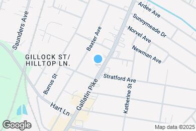Map image of the property - 3813 Gallatin Pike