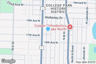 Map image of the property - 1710 N J Ter
