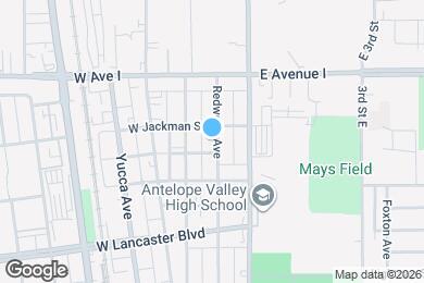 Map image of the property - 45045-45047 Redwood Ave