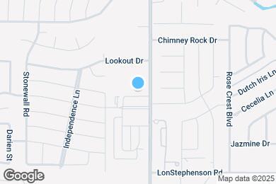 Map image of the property - 3325 Brambleton Hill Pl