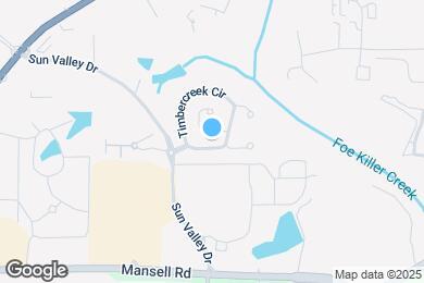 Map image of the property - 2503 Timbercreek Cir