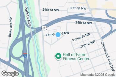 Map image of the property - 1835 Hillcrest Rd NW