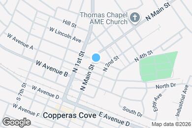 Map image of the property - 406 N Main St