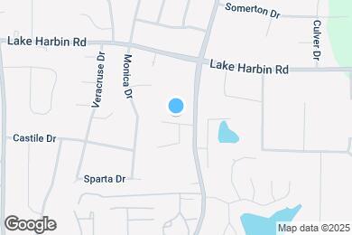 Map image of the property - 2618 W Meyer Dr