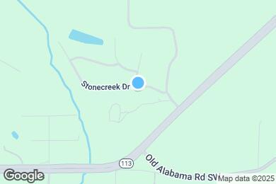Map image of the property - 17 Stonecreek Dr SW