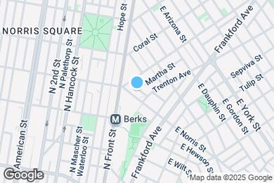 Map image of the property - 2120 Berges St