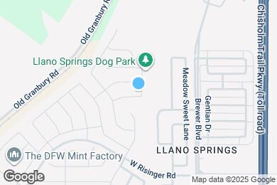 Map image of the property - 6100 True Vine Rd