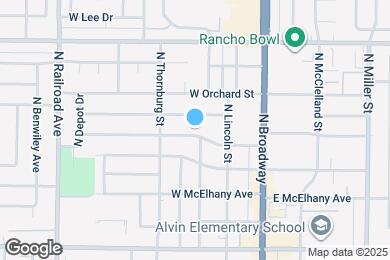 Map image of the property - 0 Agnes Ave