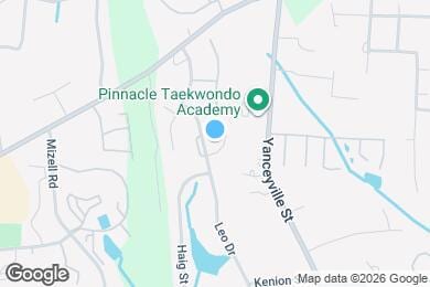 Map image of the property - 107 Queensberry Ct