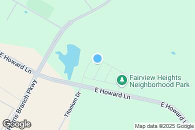 Map image of the property - 13108 Foreston Dr