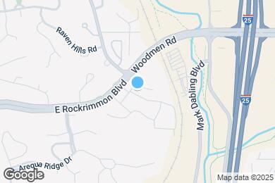 Map image of the property - 6829 Overland Dr