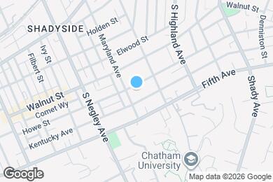 Map image of the property - The Mirabella