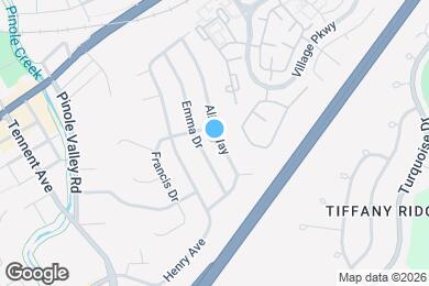 Map image of the property - 2616 Alice Way