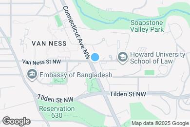 Map image of the property - 4123 Connecticut Ave NW