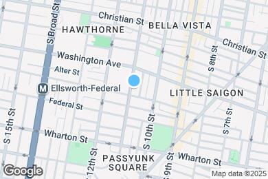 Map image of the property - 1137 S 11th St