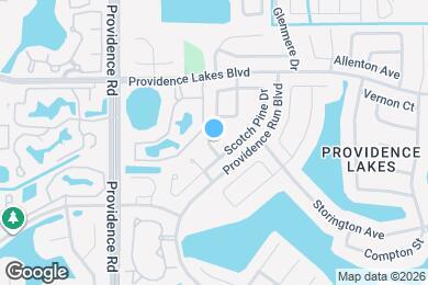 Map image of the property - 1410 Scotch Pine Dr