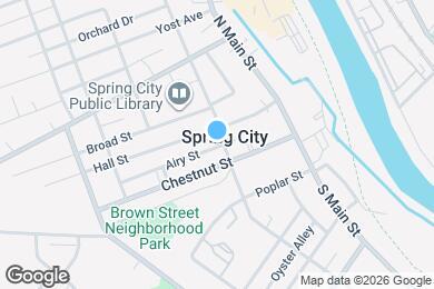 Map image of the property - 16 S Church St