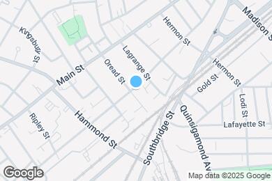 Map image of the property - 43 Oread St